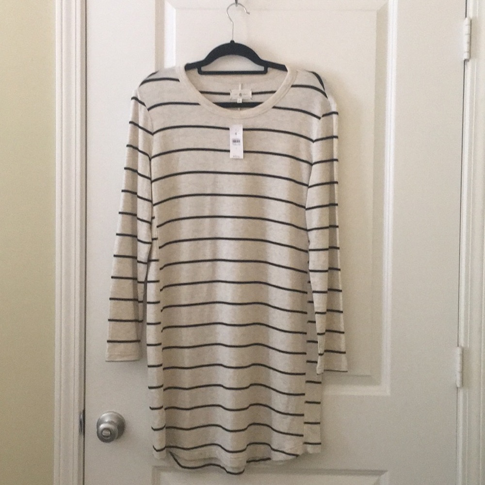 Lou and grey striped dress